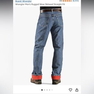 Wrangler Rugged Wear Men's Denim Jeans